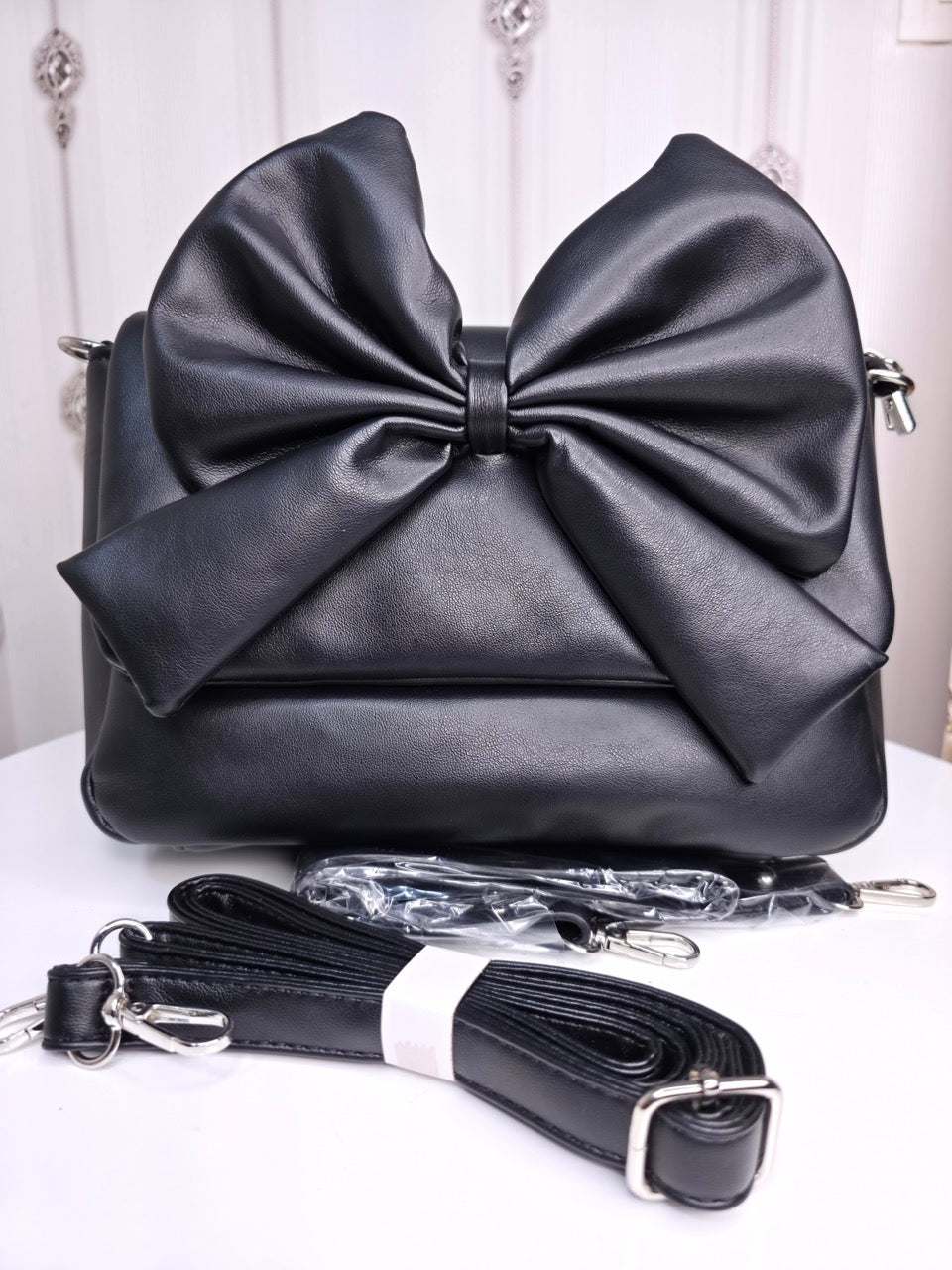 Black Bow bag