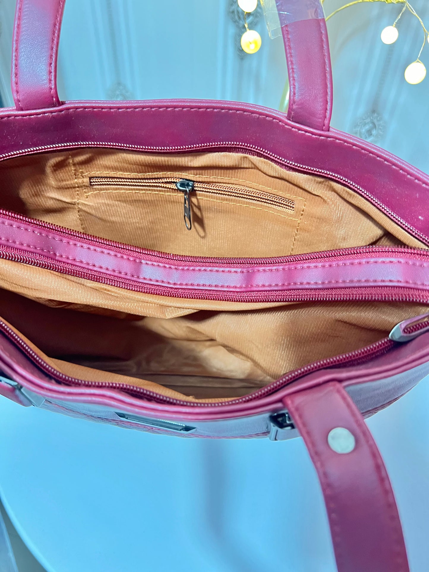 MIX pattern big handbag