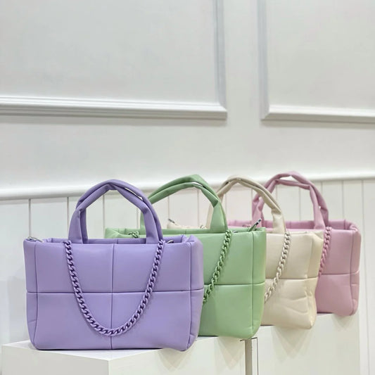 Quilted Cozy bag