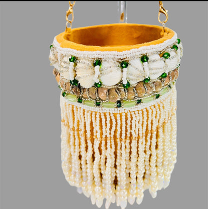 Designer Party wear shell Potli