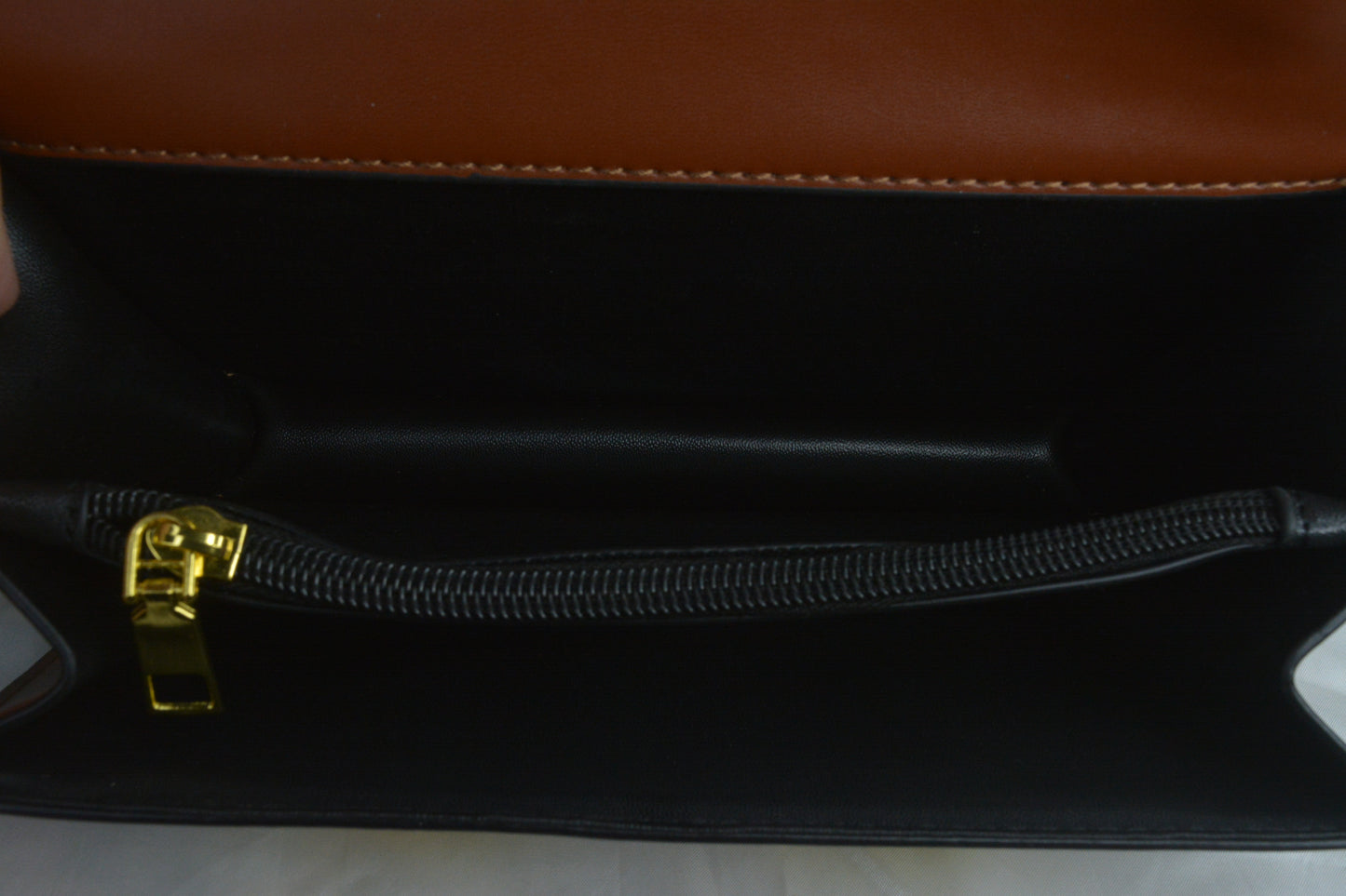Designer sling sequenced brown owl face handbag