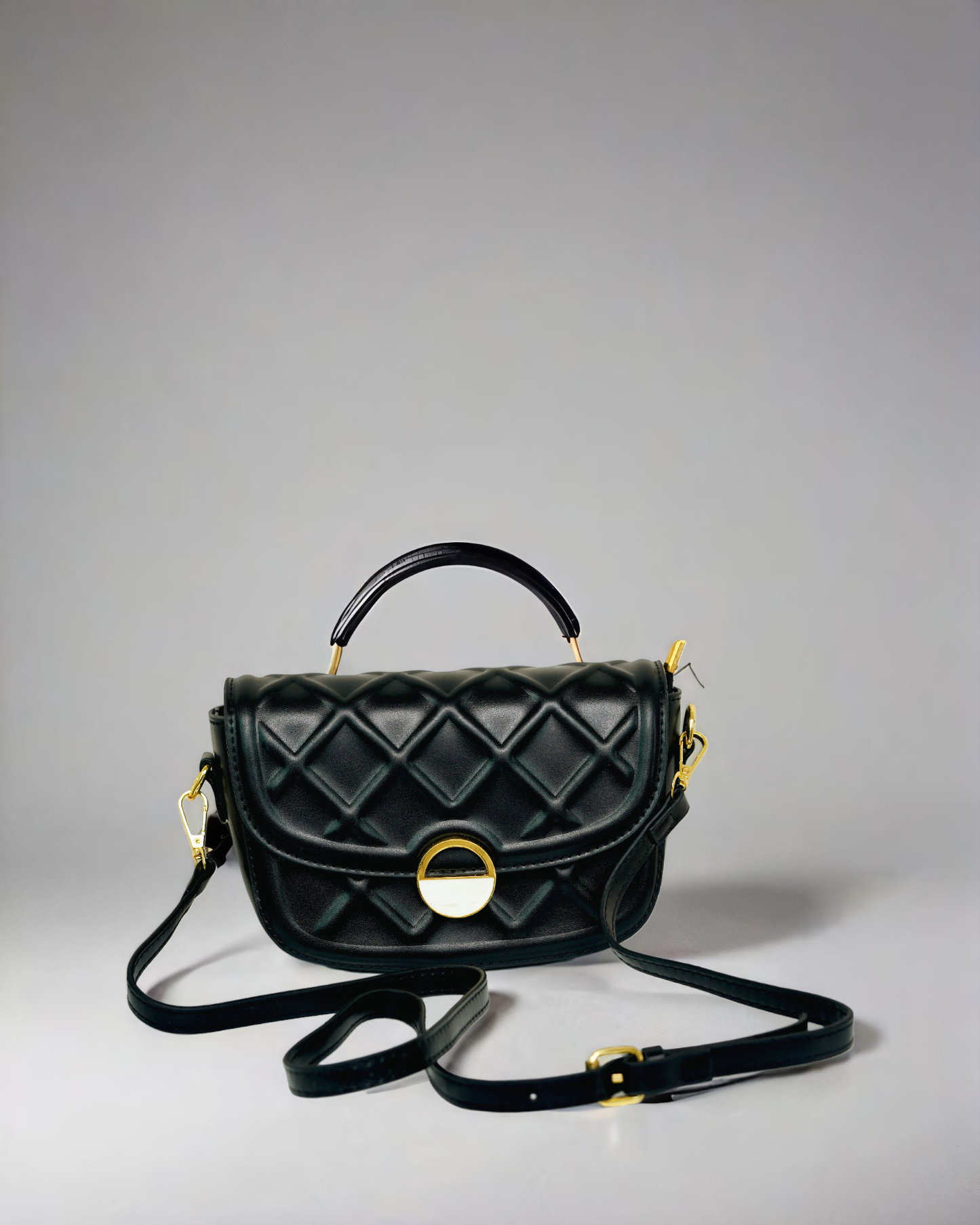 Check Embossed sling BM