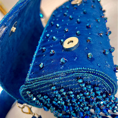 Handwork bridal Tessle bag