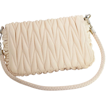 Exclusive Quilt handbag with 2 slings