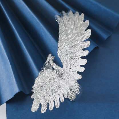 Goddess Gold Wing Armlet | Unique Feather Design Jewelry