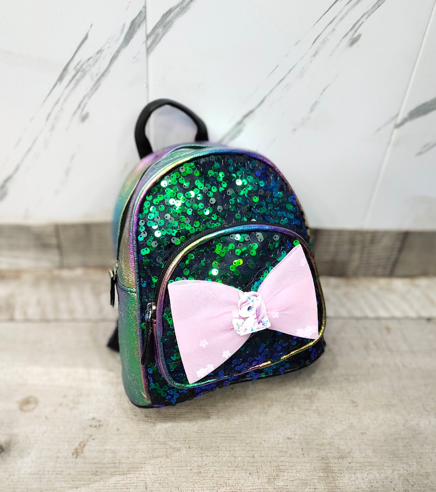 Kids Sequence bagpack