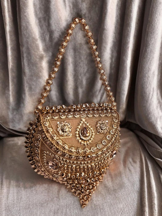Designer Noor clutch with gungru