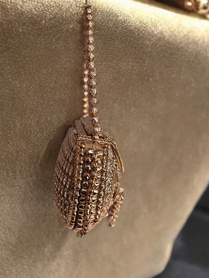 Designer Noor clutch with gungru