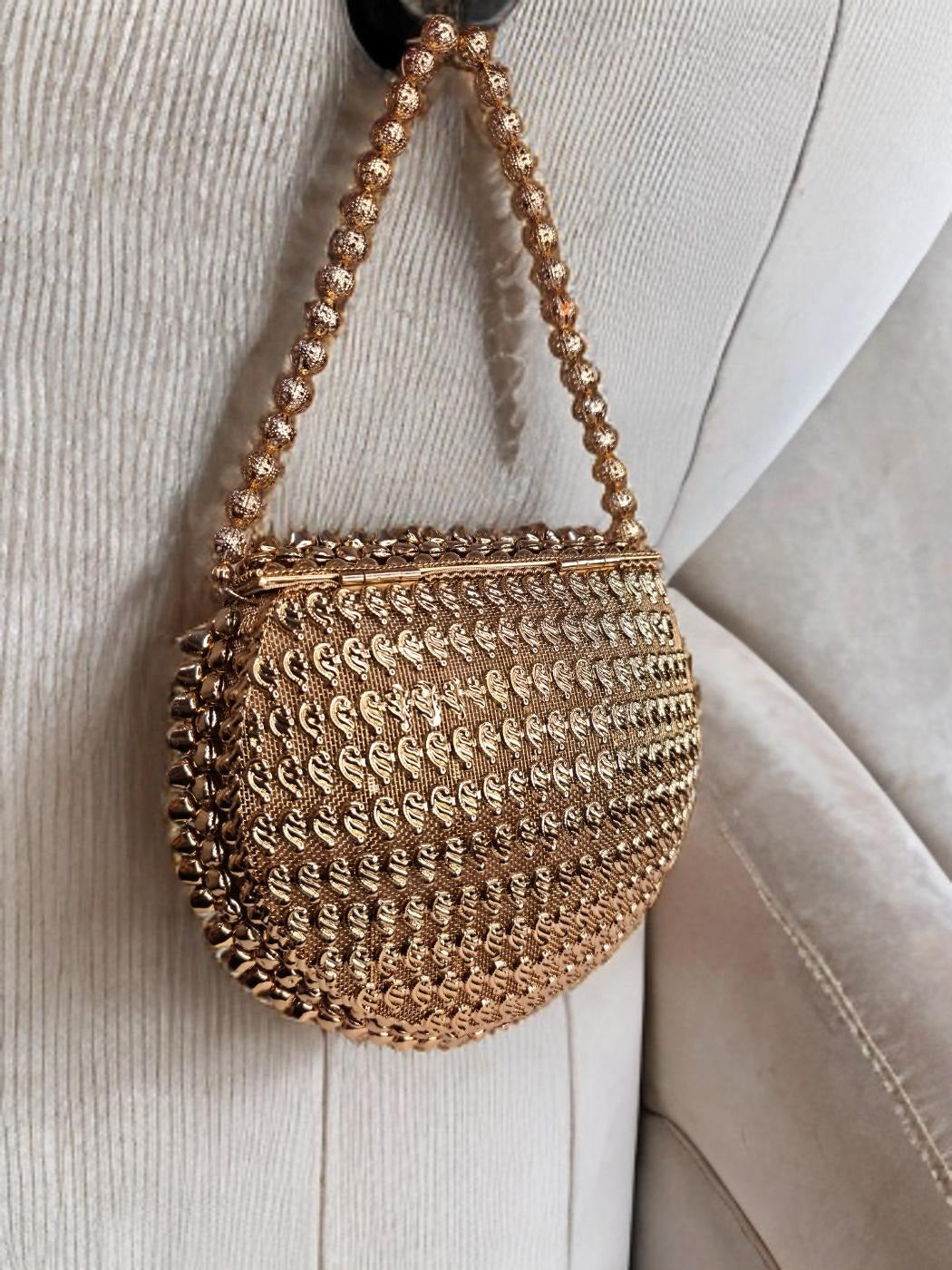Designer Noor clutch with gungru