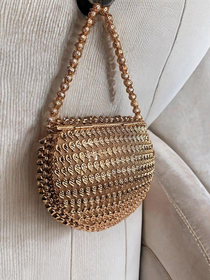 Designer Noor clutch with gungru