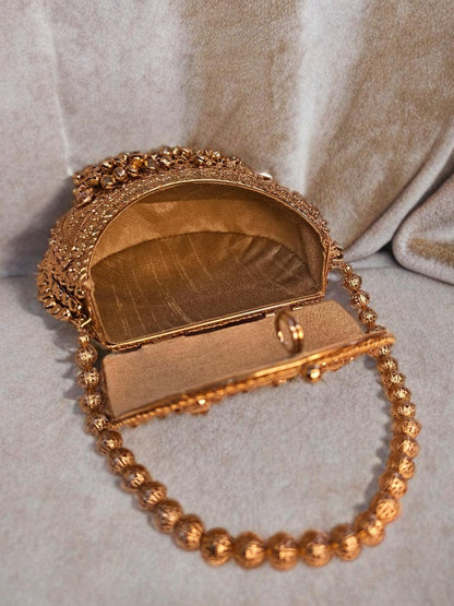 Designer Noor clutch with gungru