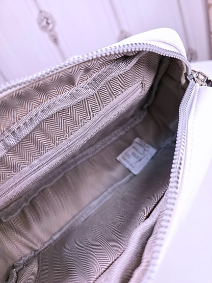 Medium sized soft quilted handbag