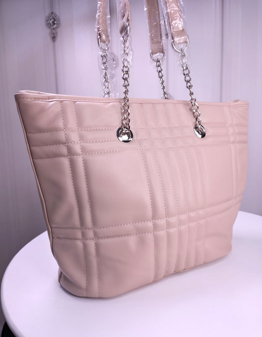 Leather  big sized handbag cum sling