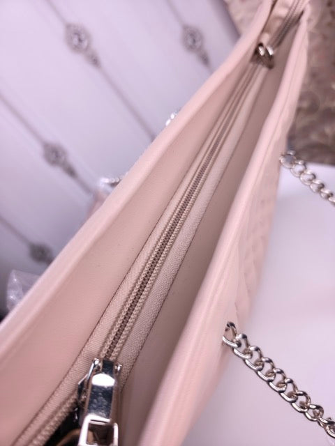 Leather  big sized handbag cum sling