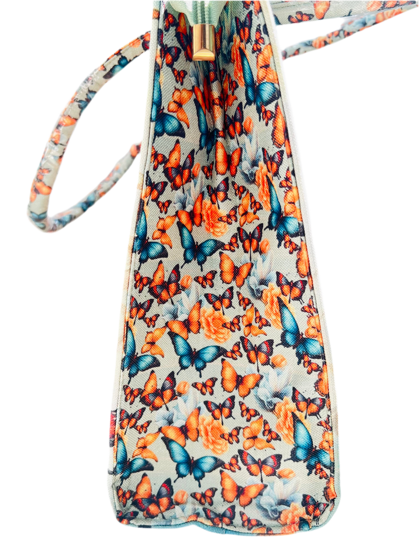 Girl Face Printed Tote Bag