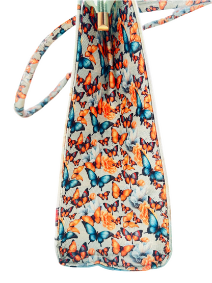 Girl Face Printed Tote Bag