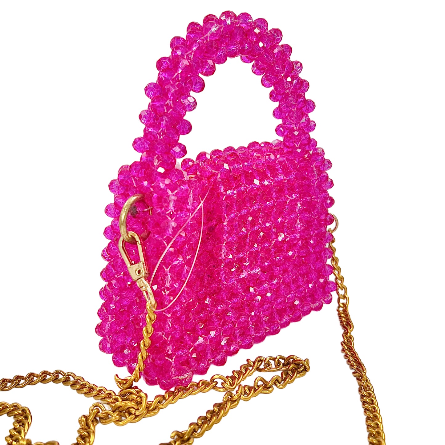 Mini crystal bag
