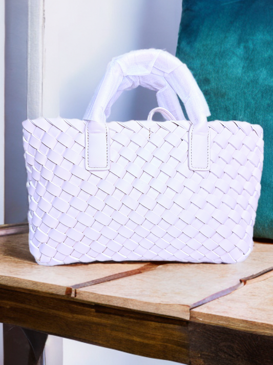 Urban Chic Leather handbag with pouch inside