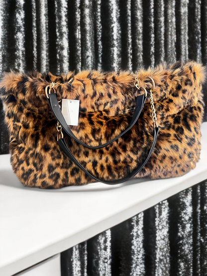 Tiger Print shoulder bag