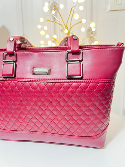 MIX pattern big handbag