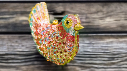Crystal Clutch - bird