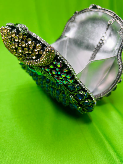 Crystal clutch - Owl face