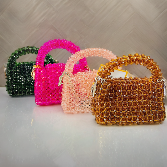 Mini crystal bag