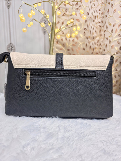 Stylish dual colour chik sling bag