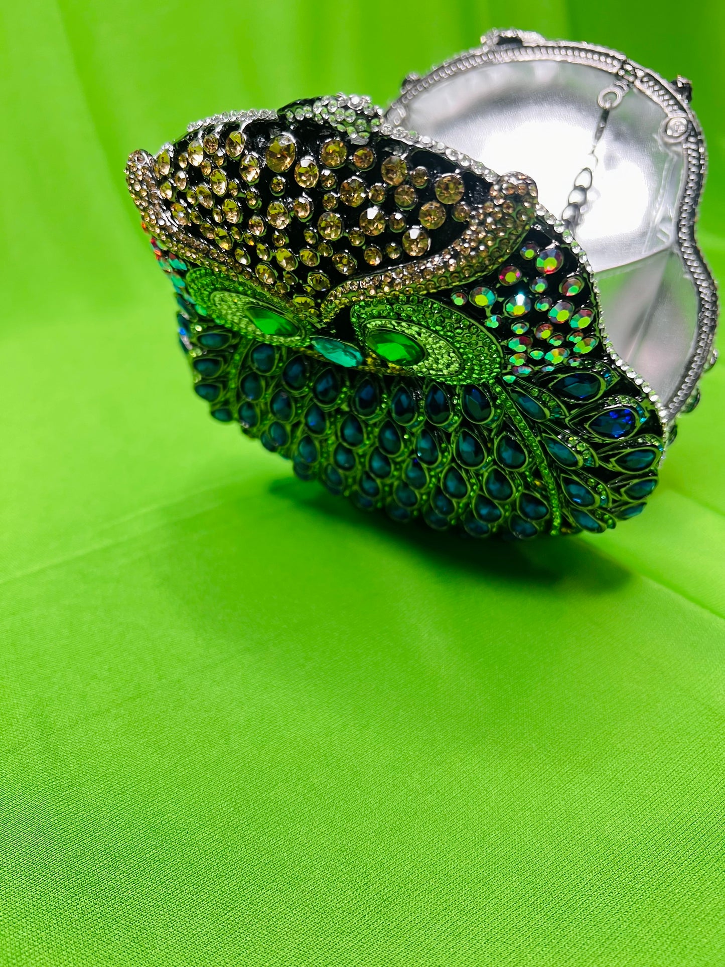 Crystal clutch - Owl face