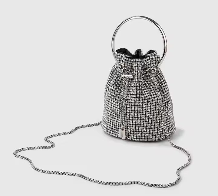 Rhine Stone Potli Bag