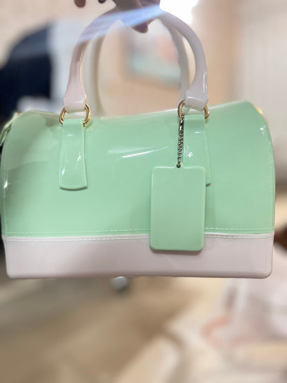Silicon Box handbag