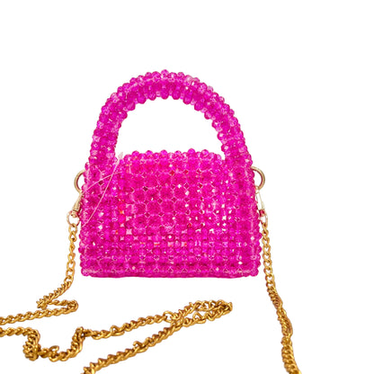 Mini crystal bag
