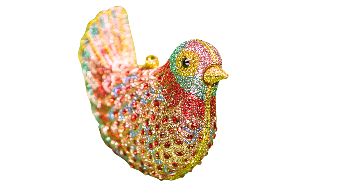 Crystal Clutch - bird
