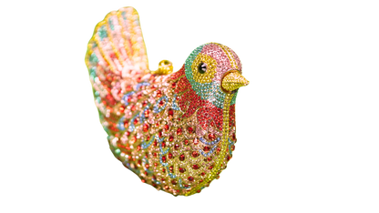 Crystal Clutch - bird
