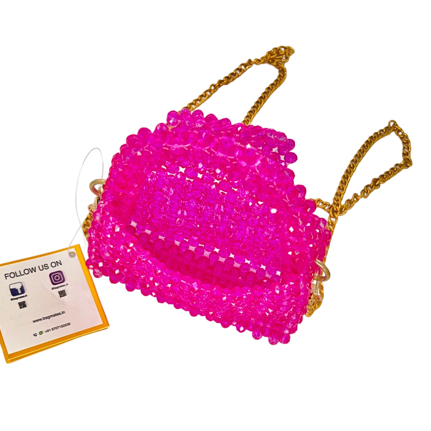 Mini crystal bag