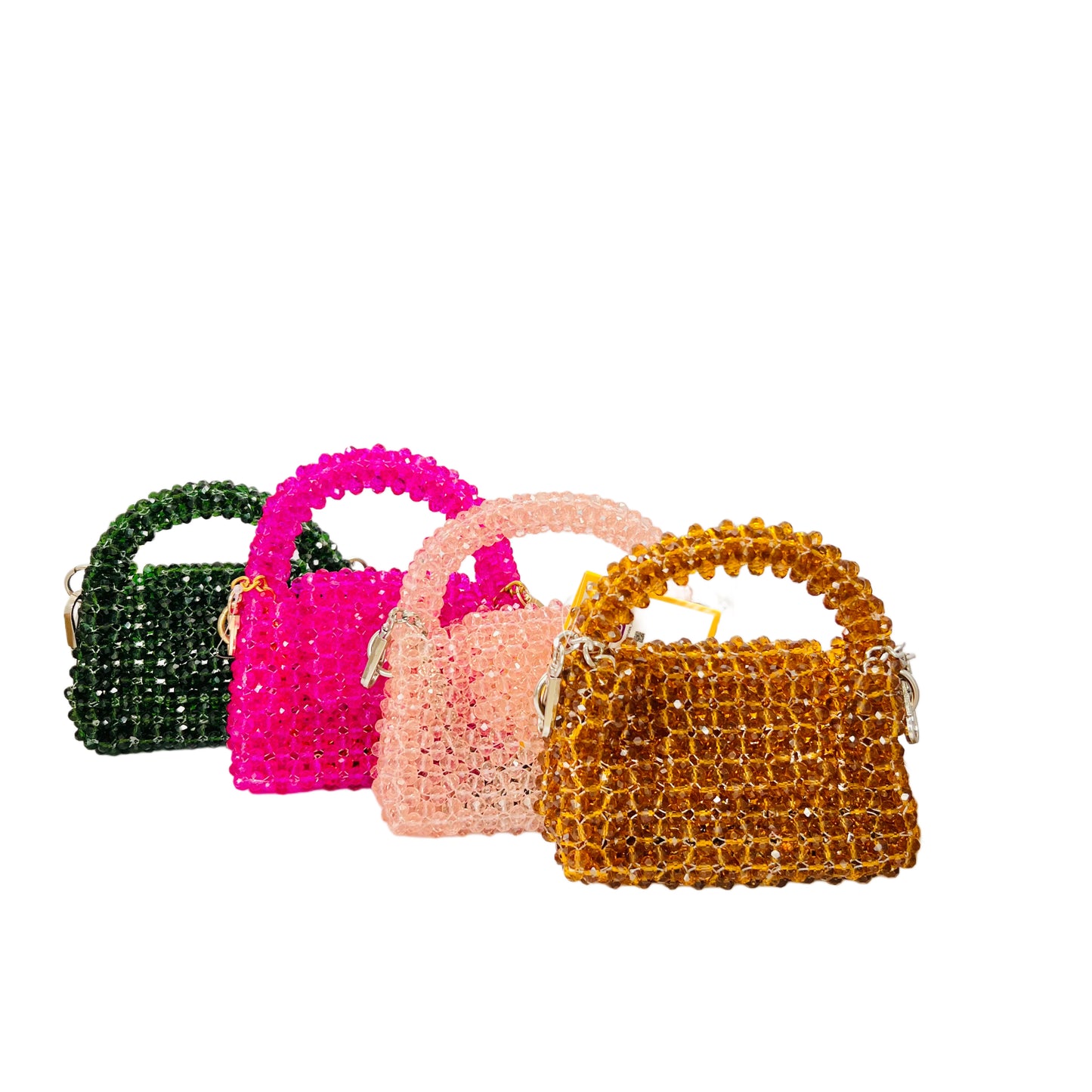 Mini crystal bag