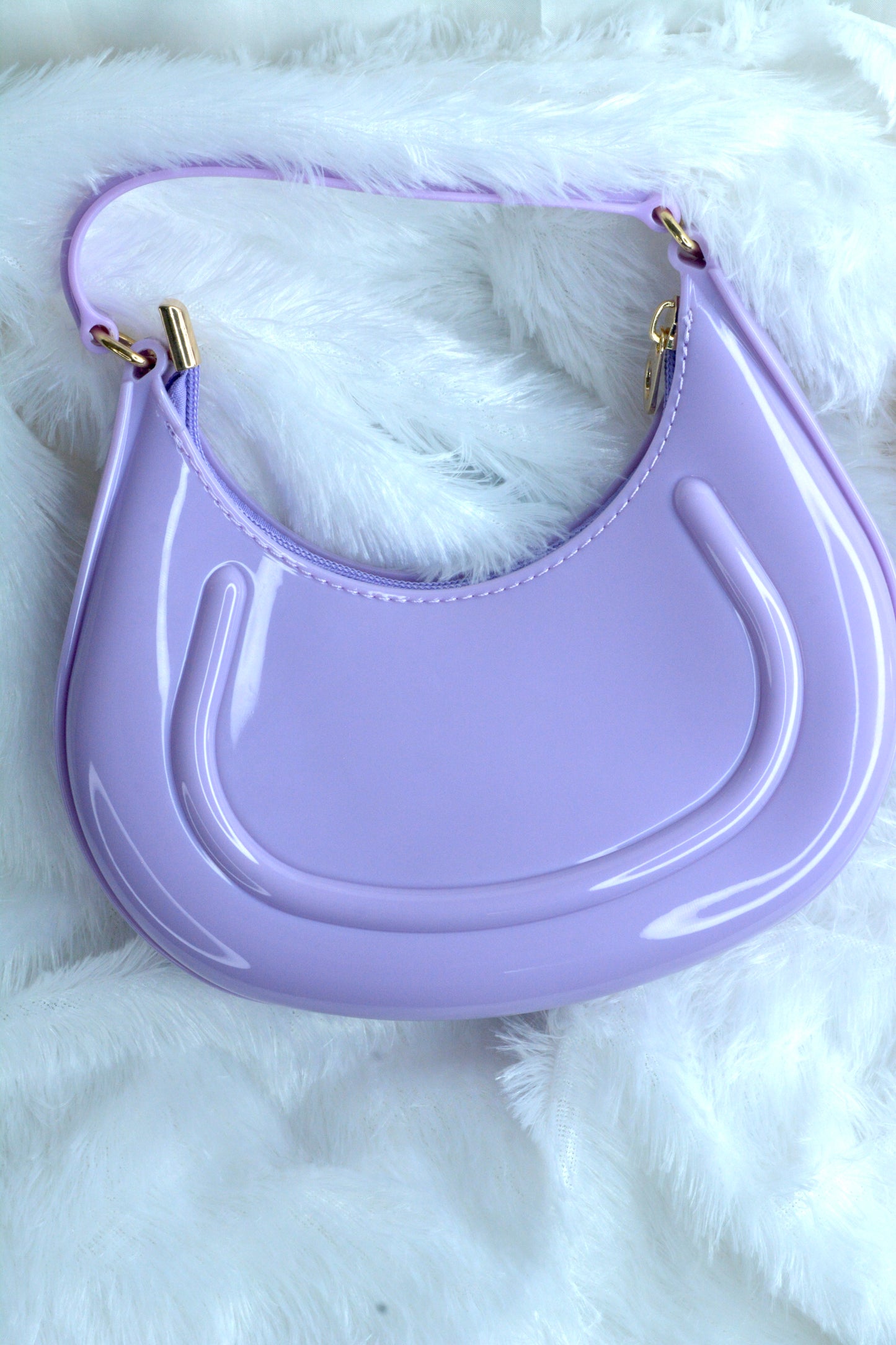 Silicon small sized handbag