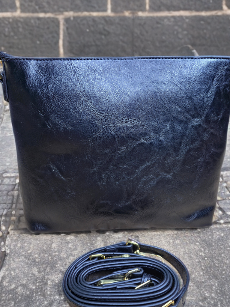 Elephant top zip handbag