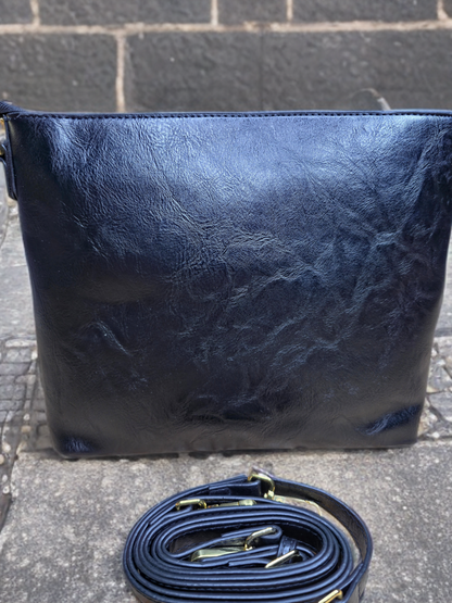 Elephant top zip handbag