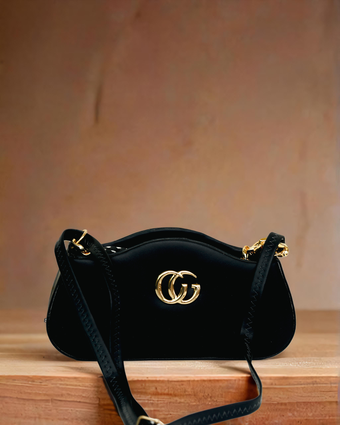 Designer sling handbag