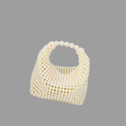 Pearl hobo bag