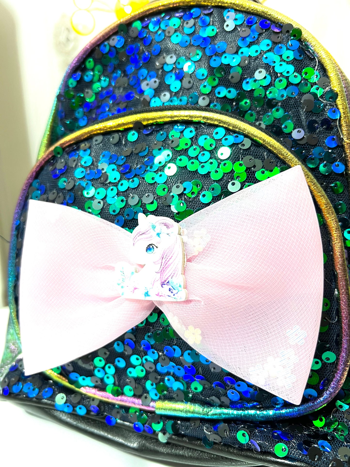 Kids Sequence bagpack