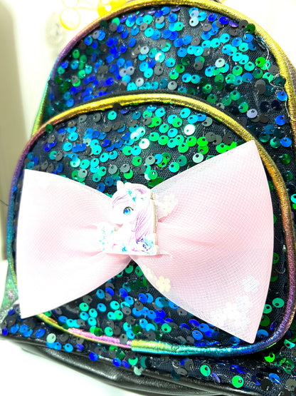 Kids Sequence bagpack