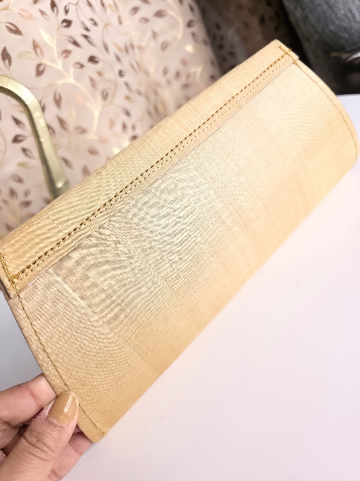 Traditional handwork mugha clutch bag