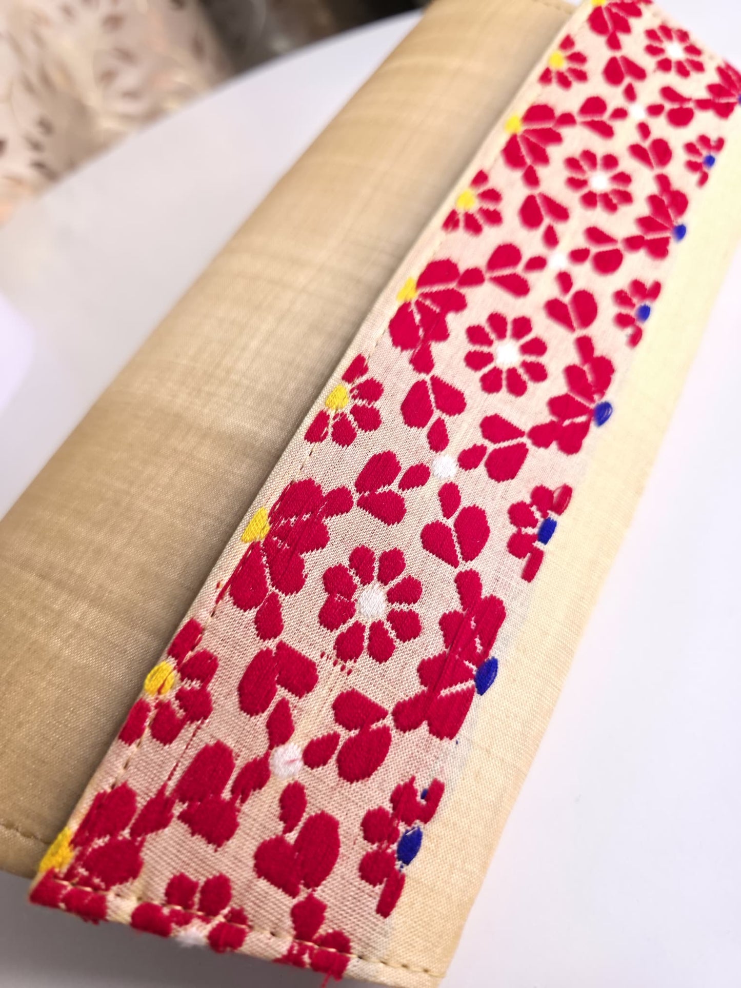 Traditional handwork mugha clutch bag