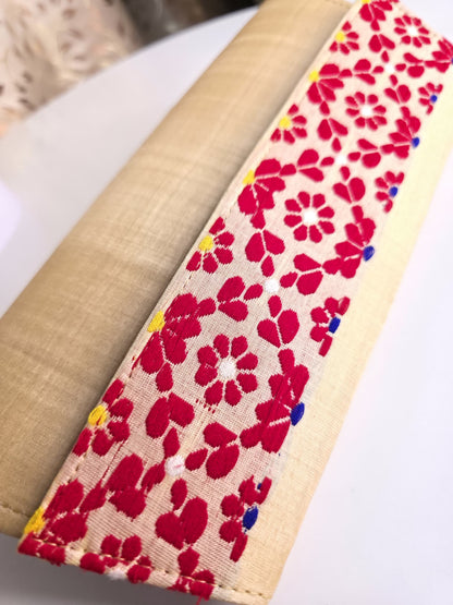 Traditional handwork mugha clutch bag
