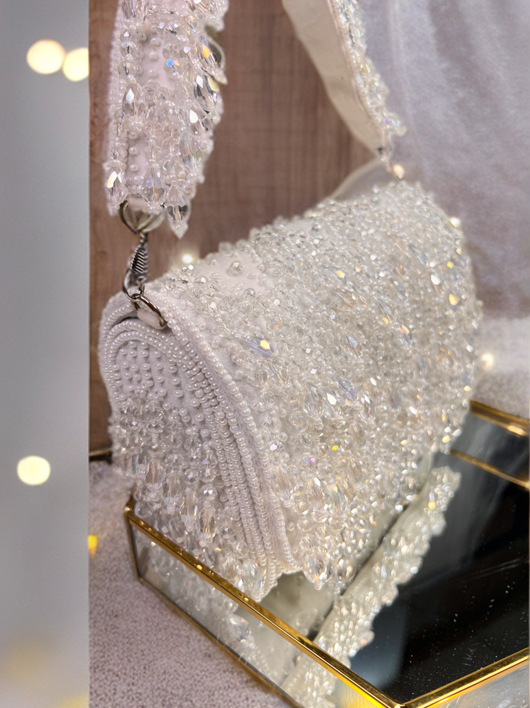Handwork bridal Tessle bag