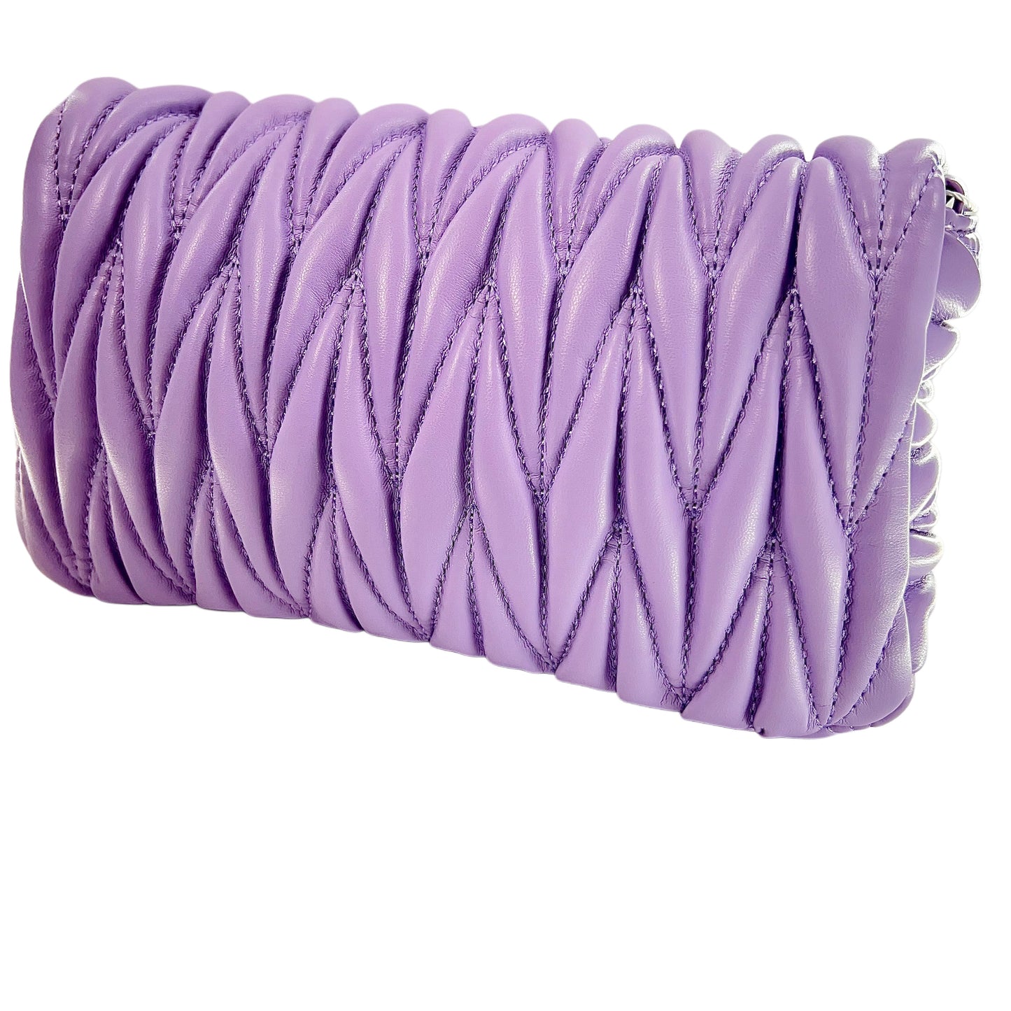 Exclusive Quilt handbag with 2 slings