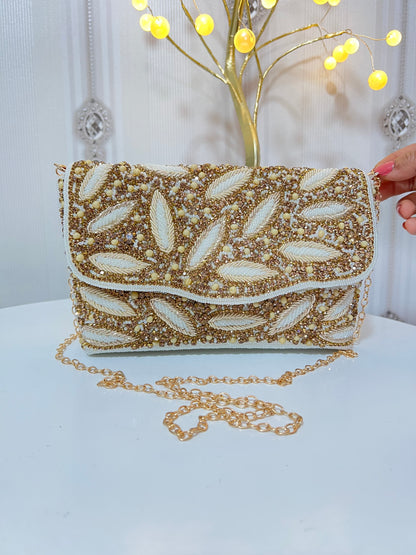 Heavy handwork handbag