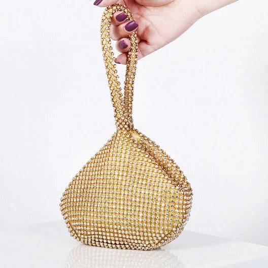 Rhinestone potli Small Size